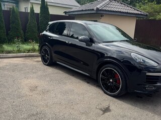 2015 Porsche Cayenne GTS II Рестайлинг (958), чёрный, 3500000 рублей, вид 5