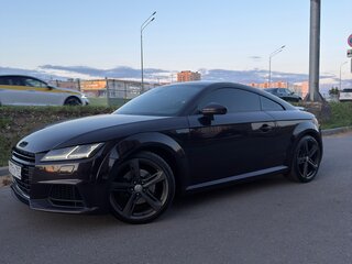 2016 Audi TT III (8S), пурпурный, 3000000 рублей, вид 3