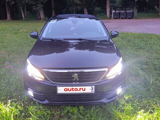 2019 Peugeot 308 II Рестайлинг, синий, 879000 рублей, вид 3