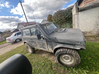 1999 Lada (ВАЗ) 2121 (4x4) I Рестайлинг, чёрный, 150000 рублей, вид 4