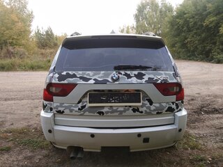 2008 BMW X3 30i I (E83) Рестайлинг, белый, 755000 рублей, вид 5