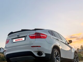 2011 BMW X6 40d I (E71), белый, 2450000 рублей, вид 5
