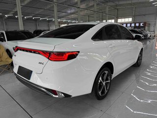2022 Geely Emgrand L I, белый, 835000 рублей, вид 4