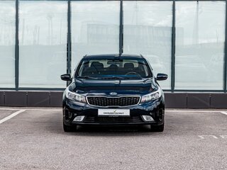 2018 Kia Cerato III Рестайлинг (Classic), синий, 1480000 рублей, вид 3