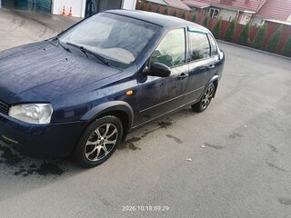 2008 Lada (ВАЗ) Kalina I, синий, 210000 рублей, вид 5