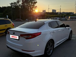 2013 Kia Optima III, белый, 1300000 рублей, вид 5