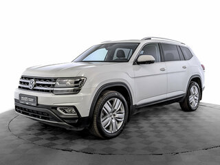 2019 Volkswagen Teramont I, белый, 4350000 рублей, вид 1