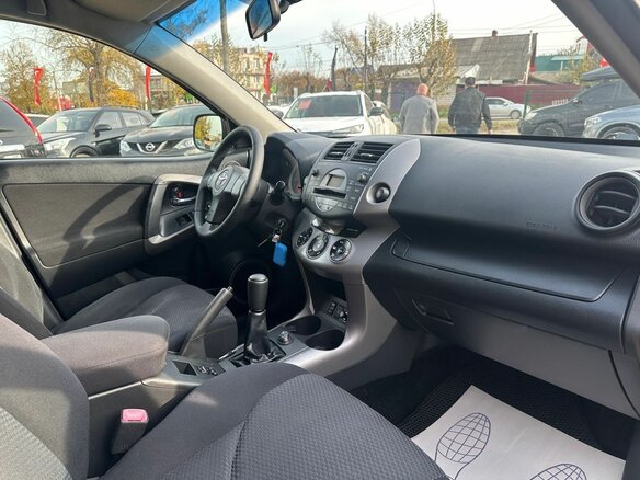 2007 Toyota RAV4 III (XA30), серебристый - вид 14