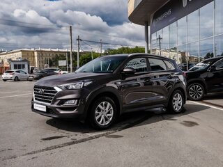 2018 Hyundai Tucson III Рестайлинг, коричневый, 2210000 рублей, вид 2
