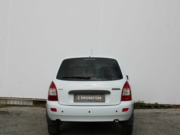 2012 Lada (ВАЗ) Kalina I, белый, 310000 рублей - вид 4
