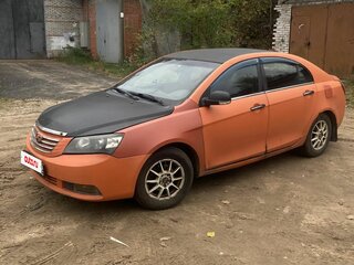 2013 Geely Emgrand EC7, чёрный, 235000 рублей, вид 1