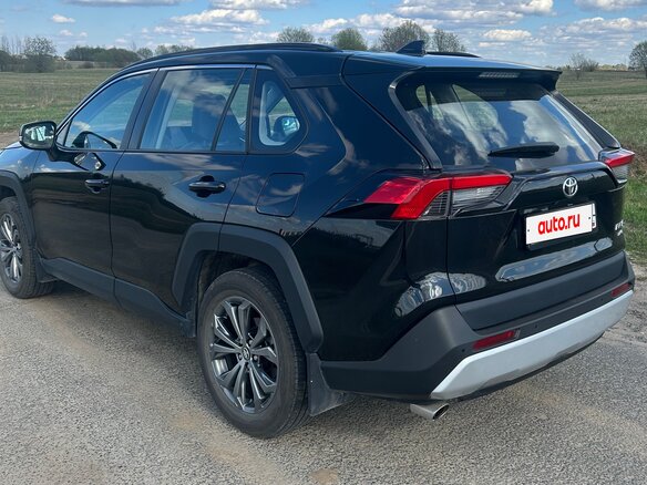 2024 Toyota RAV4 V (XA50), чёрный - вид 4
