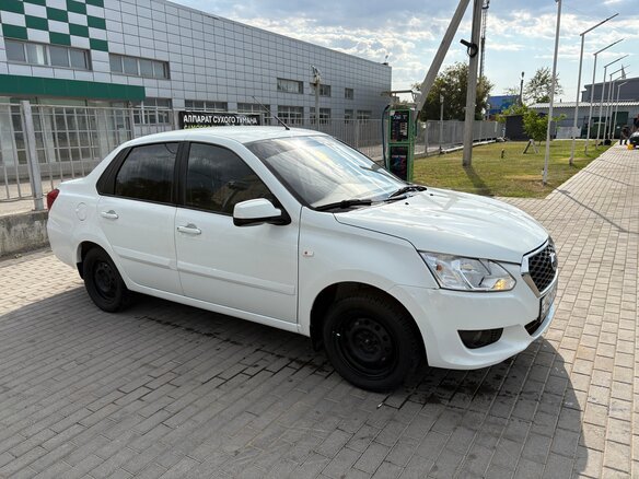 2019 Datsun on-DO I, белый - вид 2