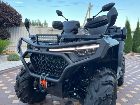 2024 CFMoto CFORCE 1000 EPS, зелёный, 1330000 рублей, вид 2
