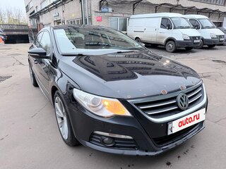2011 Volkswagen Passat CC I, чёрный, 750000 рублей, вид 3