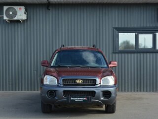 2003 Hyundai Santa Fe I, красный, 299888 рублей, вид 2