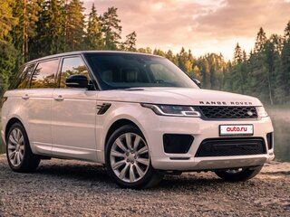2020 Land Rover Range Rover Sport II Рестайлинг, белый, 8950000 рублей, вид 2