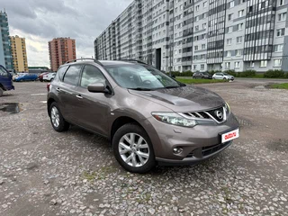 2012 Nissan Murano II (Z51) Рестайлинг 2, бежевый, 1199000 рублей, вид 4