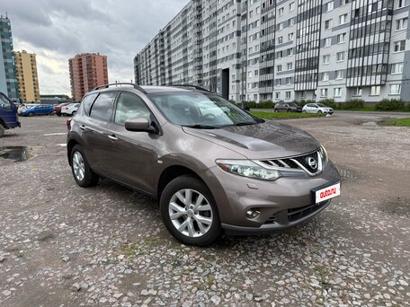 2012 Nissan Murano II (Z51) Рестайлинг 2, бежевый, 1199000 рублей, вид 4