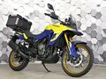 2024 Suzuki V-Strom 800DE, жёлтый, 999000 рублей