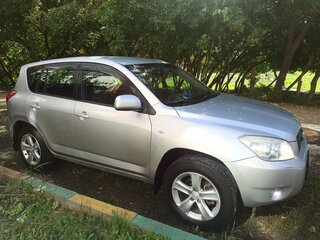 2006 Toyota RAV4 III (XA30), серебристый, 999500 рублей, вид 2