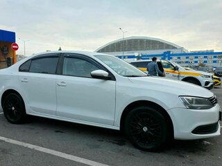 2014 Volkswagen Jetta VI, белый, 1150000 рублей, вид 4