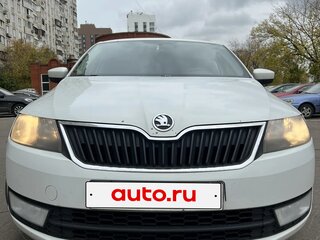 2017 Skoda Rapid I, белый, 680000 рублей, вид 4
