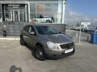 2007 Nissan Qashqai I, коричневый, 595000 рублей, вид 3