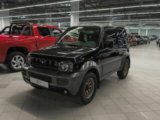Suzuki Jimny III Рестайлинг 1