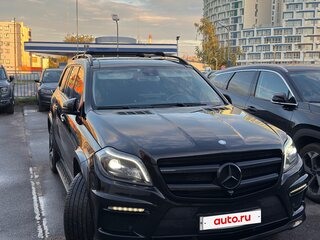 2013 Mercedes-Benz GL-Класс 350 II (X166), чёрный, 3650000 рублей, вид 1