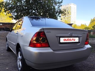 2006 Toyota Corolla IX (E120, E130) Рестайлинг, серебристый, 649000 рублей, вид 5