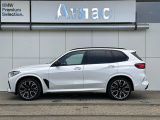 2020 BMW X5 M Competition III (F95), белый, 8200000 рублей, вид 5