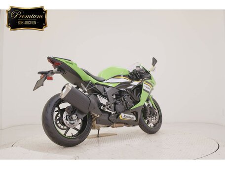 2026 Kawasaki ZX-6R Ninja, зелёный, 1550000 рублей, вид 5