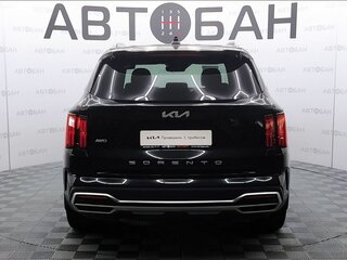2022 Kia Sorento IV, чёрный, 3699000 рублей, вид 5
