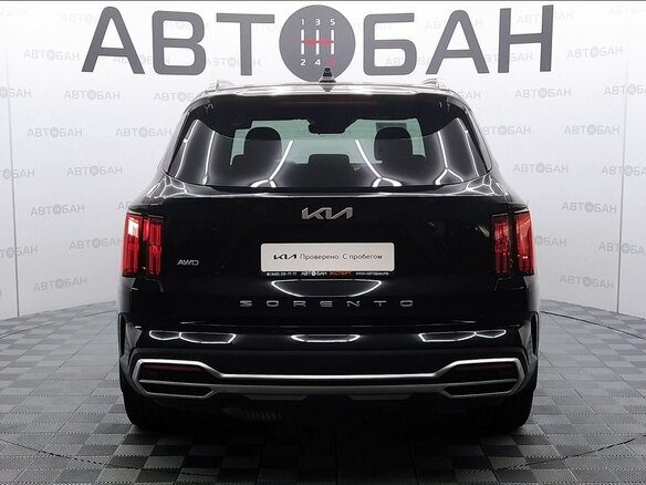 2022 Kia Sorento IV, чёрный - вид 4