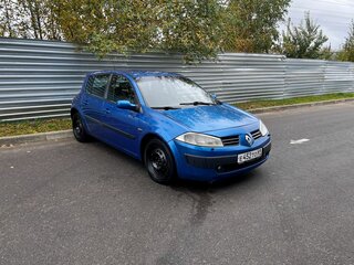 2004 Renault Megane II, синий, 245000 рублей, вид 3