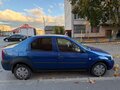 2008 Renault Logan I, синий - вид 3
