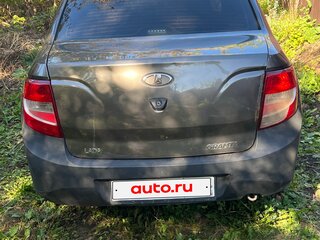 2014 Lada (ВАЗ) Granta I, коричневый, 400000 рублей, вид 4