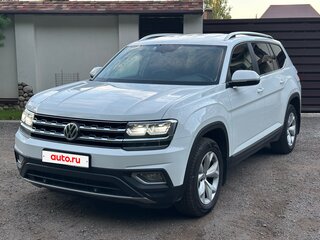 2019 Volkswagen Teramont I, белый, 3620000 рублей, вид 1