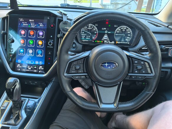 2021 Subaru Levorg II, белый - вид 14
