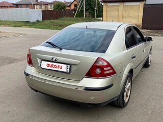 2005 Ford Mondeo III Рестайлинг, золотистый, 325000 рублей, вид 5