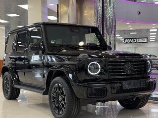 2026 Mercedes-Benz G-Класс 450 d III (W465) Рестайлинг, чёрный, 25495000 рублей, вид 2