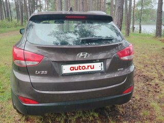 2014 Hyundai ix35 I Рестайлинг, коричневый, 1180000 рублей, вид 4