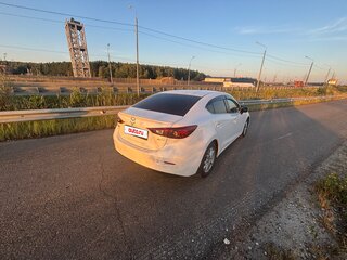 2014 Mazda 3 III (BM), белый, 1350000 рублей, вид 5