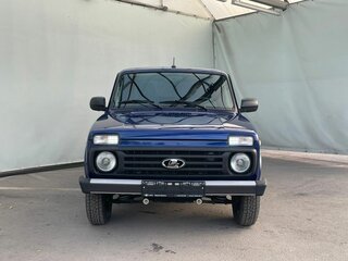 2026 Lada (ВАЗ) Niva Legend Euro-2 I, синий, 1114000 рублей, вид 3