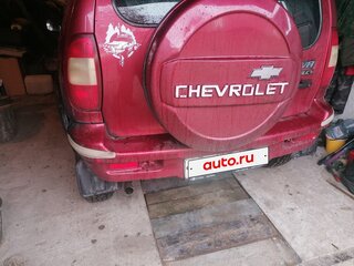 2006 Chevrolet Niva I, красный, 275000 рублей, вид 4