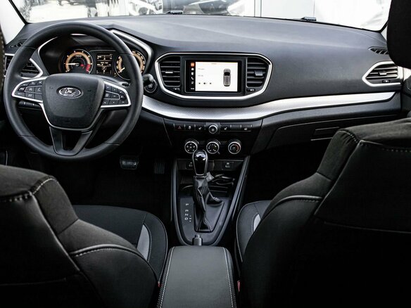 2026 Lada (ВАЗ) Vesta SW I Рестайлинг (NG), серый, 1835000 рублей - вид 14