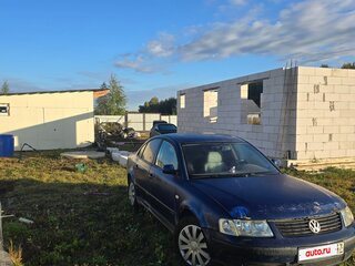 1999 Volkswagen Passat B5, синий, 250000 рублей, вид 2