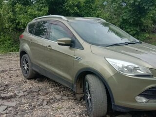2013 Ford Kuga II, серый, 900000 рублей, вид 4