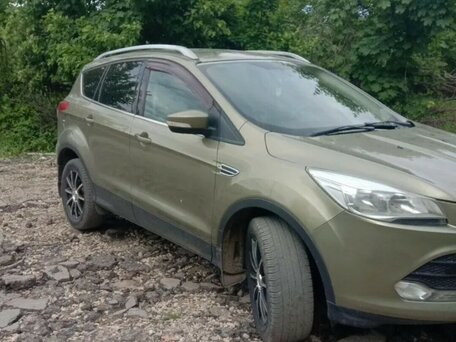 2013 Ford Kuga II, серый, 900000 рублей, вид 4